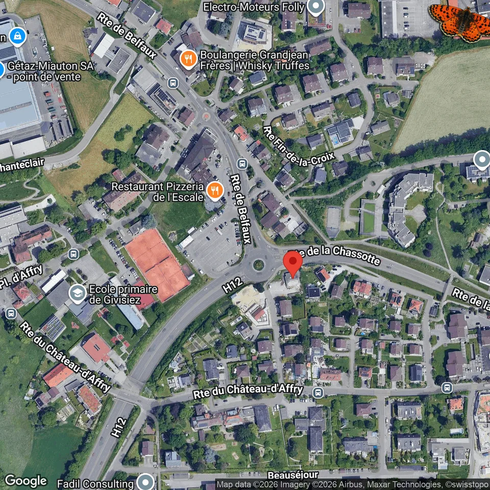 Prächtige Villen in Givisiez - PPE-Fläche von 119 m²!