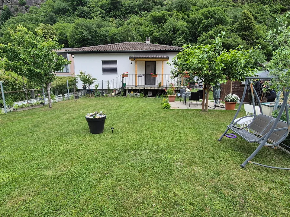 Casa unifamiliare a Pollegio – Zona Pedemonte – foto 13 di 21