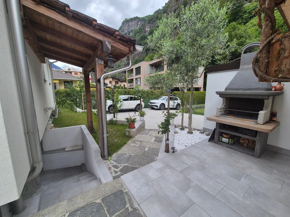 Maison unifamiliale à Pollegio – Zone de Pedemonte