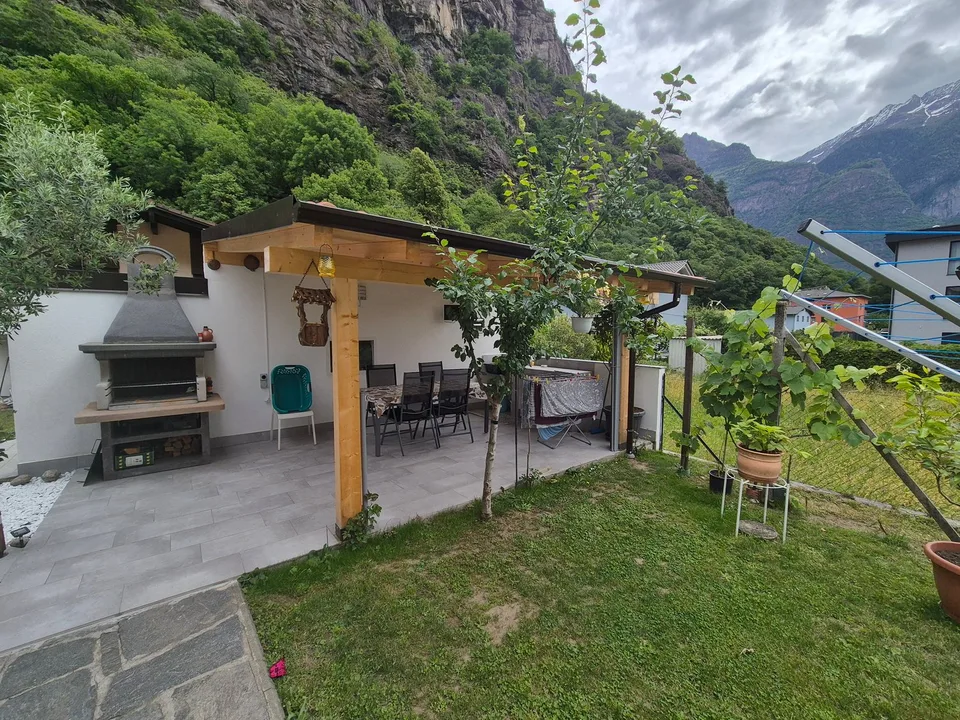 Maison unifamiliale à Pollegio – Zone de Pedemonte