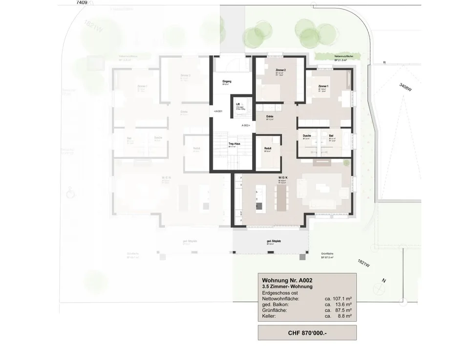 Willkommen Im Zentrum - Perfekte Wohnungen für jede Lebensphase! – Foto 4 von 5