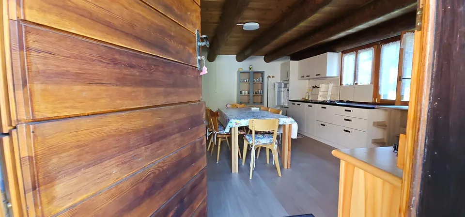 Casa rustica ristrutturata con vista panoramica a Malvaglia