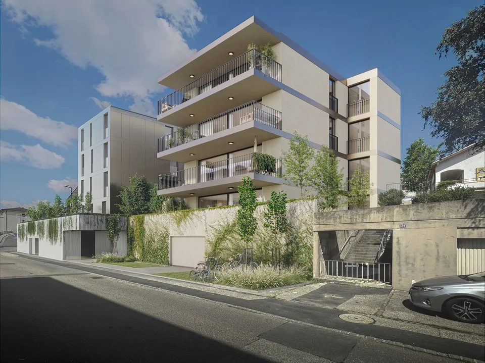 Nouveau projet à Neuchâtel - Appartement de 4.5 pièces au 1er étage (lot C)