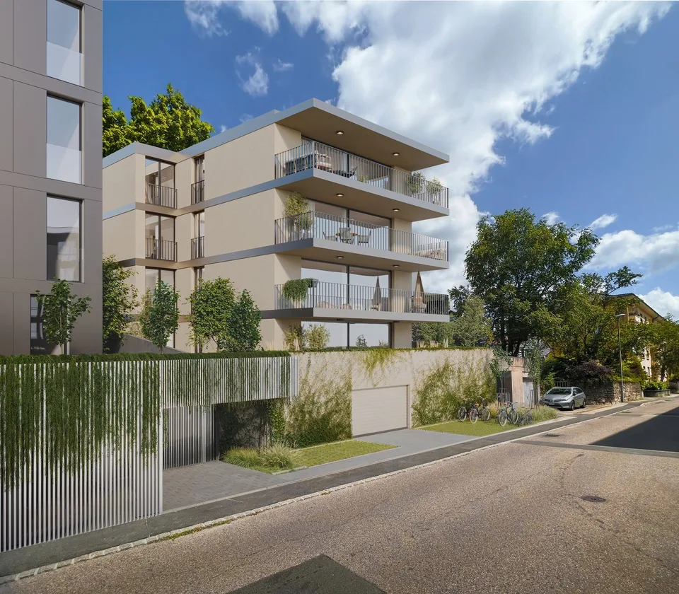 Nouveau projet à Neuchâtel - Appartement de 4.5 pièces au 1er étage (lot C)