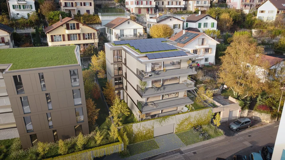 Nouveau projet à Neuchâtel - Appartement de 4.5 pièces au 1er étage (lot C)