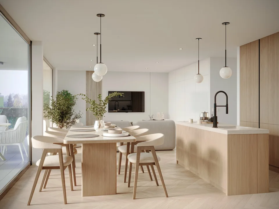 Nouveau projet à Neuchâtel - Appartement de 4.5 pièces au 1er étage (lot C)