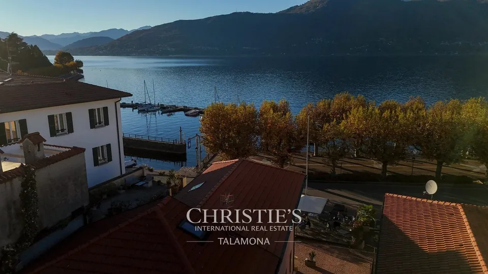 Appartement mit Blick auf den Lago Maggiore in Porto Valtravaglia