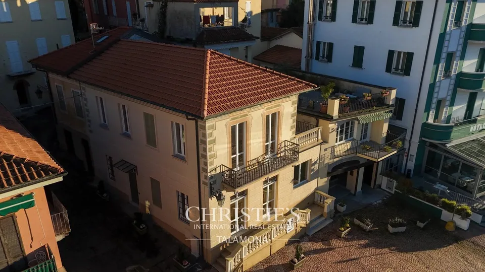Appartement mit Blick auf den Lago Maggiore in Porto Valtravaglia