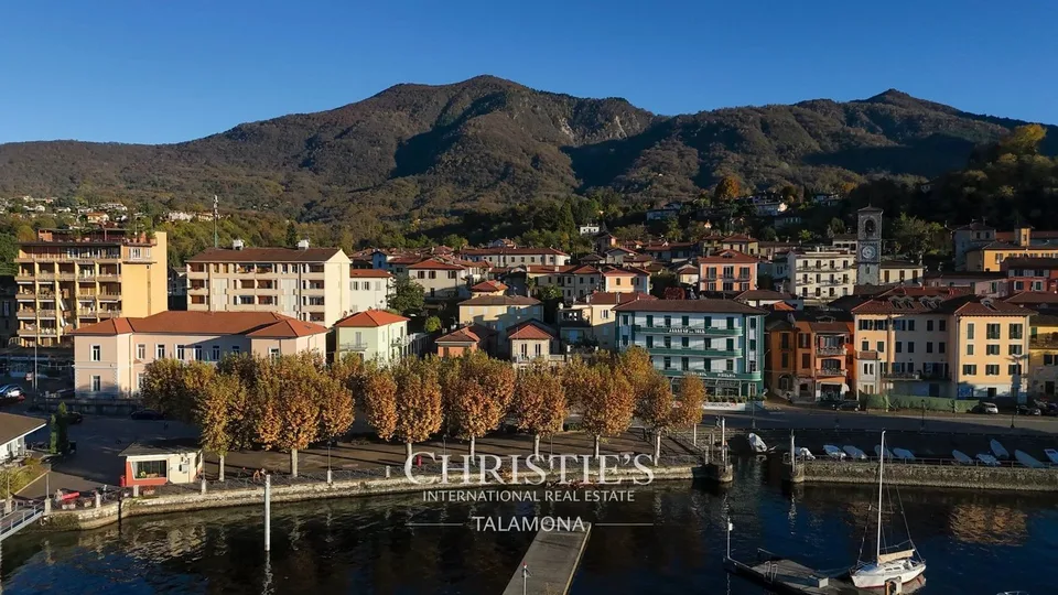Appartement mit Blick auf den Lago Maggiore in Porto Valtravaglia