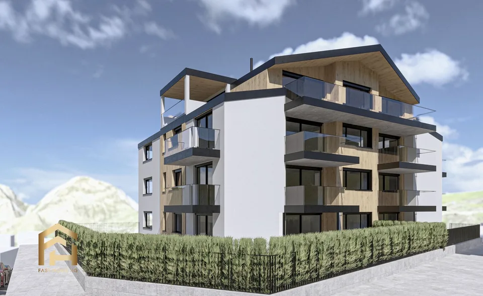 Innovatives Neubau-Projekt: Hochwertige 2,5 ZWG Wohnung
