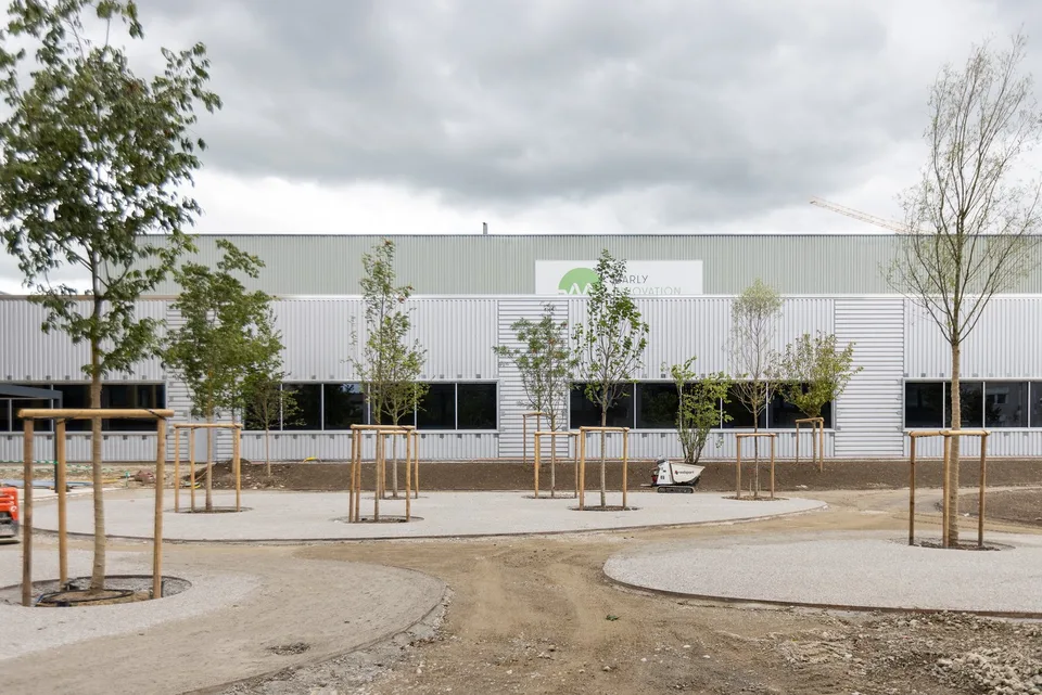 Halle de production et/ou stockage