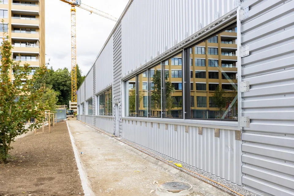 Halle für Produktion und/oder Lagerung – Foto 6 von 13