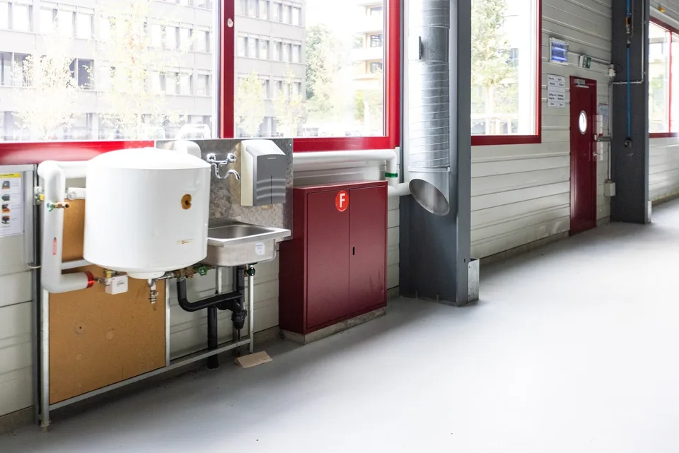 Halle für Produktion und/oder Lagerung – Foto 11 von 13