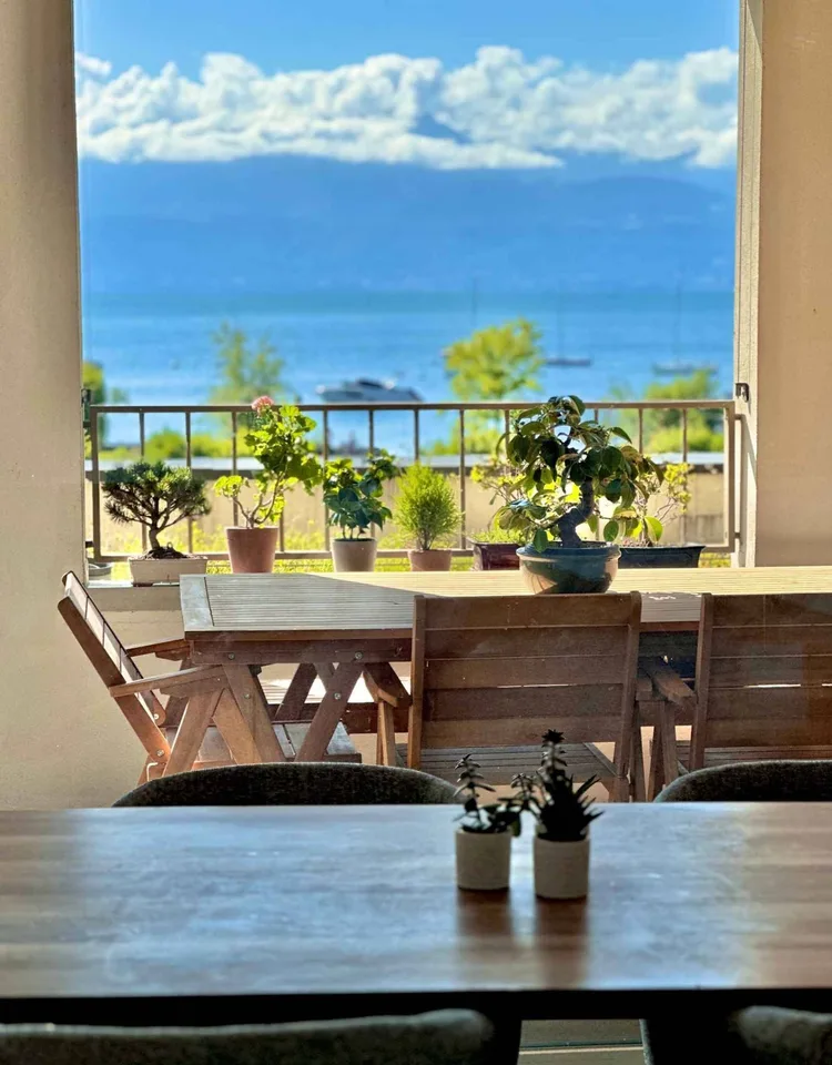 Appartement exclusif à Morges avec vue panoramique sur le lac