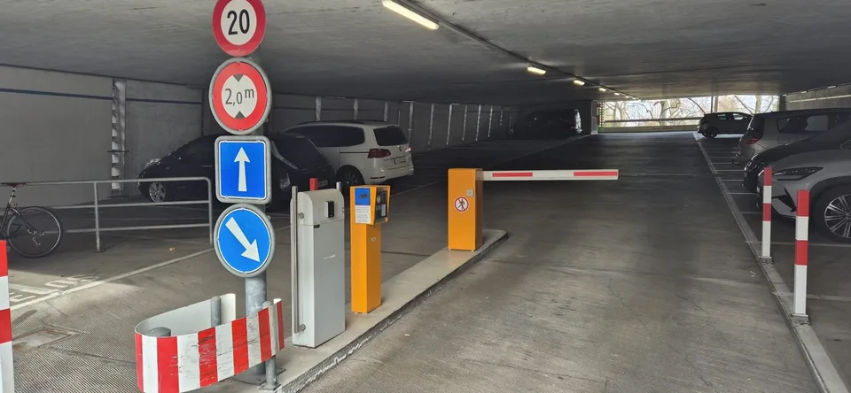 Parkhaus Horburg
