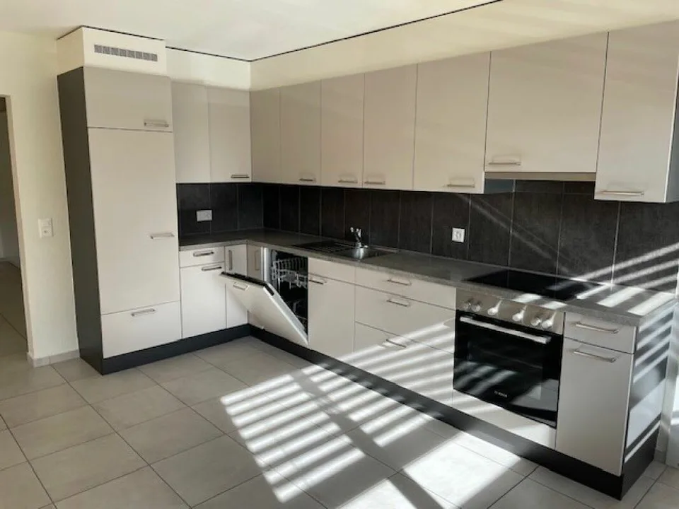 Appartement familial de 4.5 pièces avec balcon fermé !
