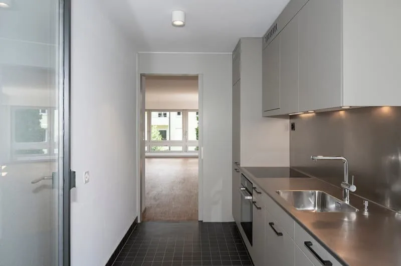 Appartement inondé de lumière avec disposition excitante