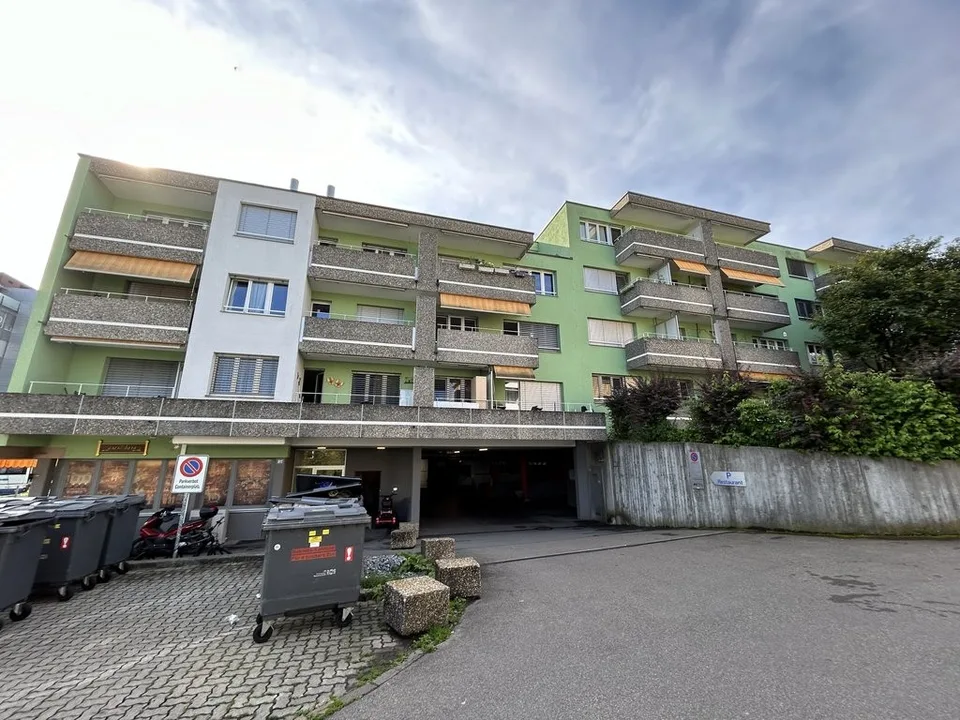 Einstellplatz zu vermieten