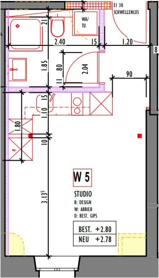 Helles Studio - ideal für Pendler – Foto 17 von 18
