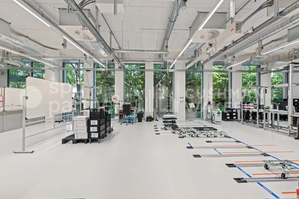 Nant-d'Avril 152 - Laboratori High-Tech e Uffici Moderni a Meyrin