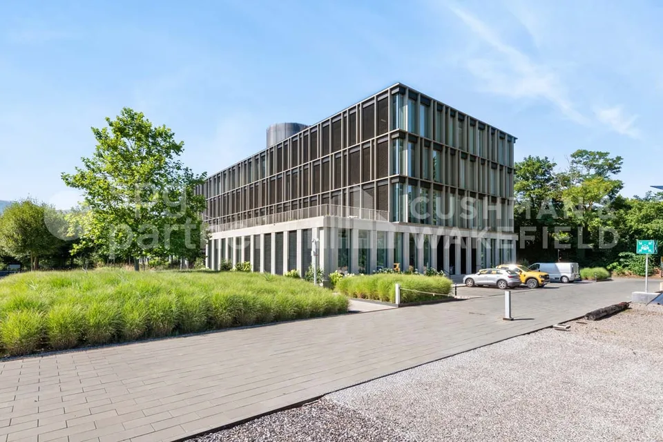 Nant-d'Avril 152 - Ateliers High-Tech et Bureaux modernes à Meyrin