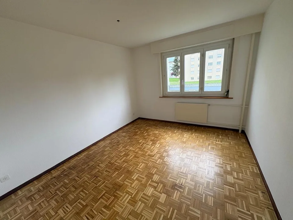 Appartamento con 3.5 locali e balcone
