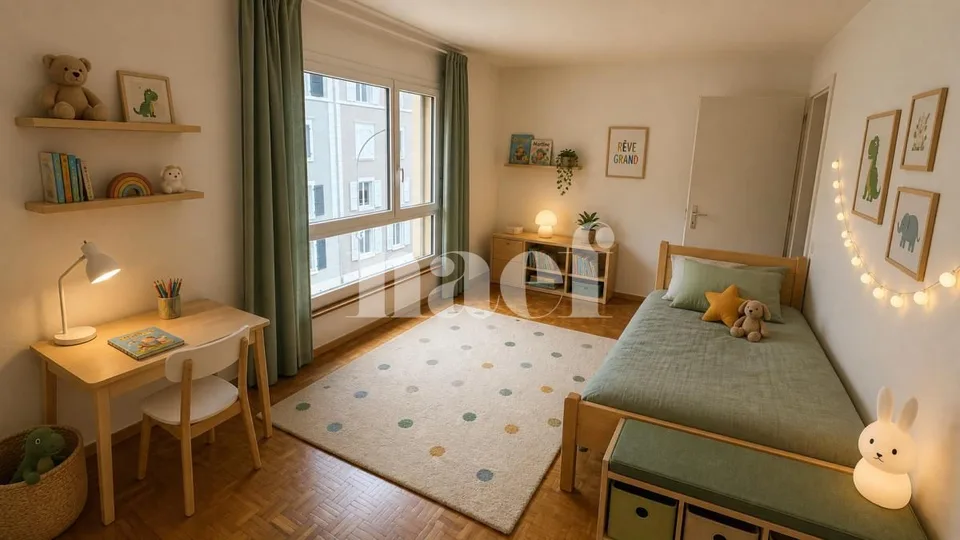 Vier-Zimmer-Wohnung mit Balkon im Stadtzentrum