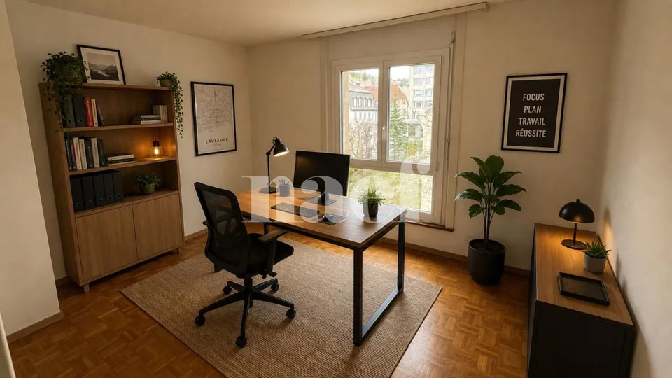 Vier-Zimmer-Wohnung mit Balkon im Stadtzentrum