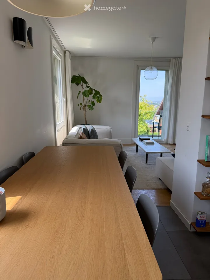 All-inclusive - Appartamento arredato 2.5 locali con balcone a Renens