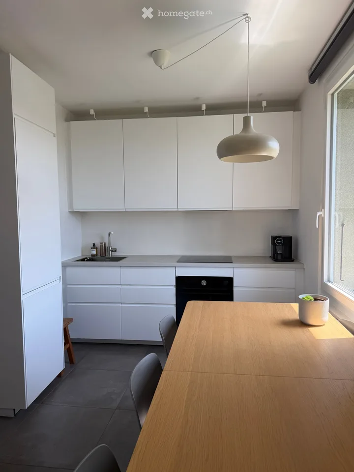 All-inclusive - Appartamento arredato 2.5 locali con balcone a Renens