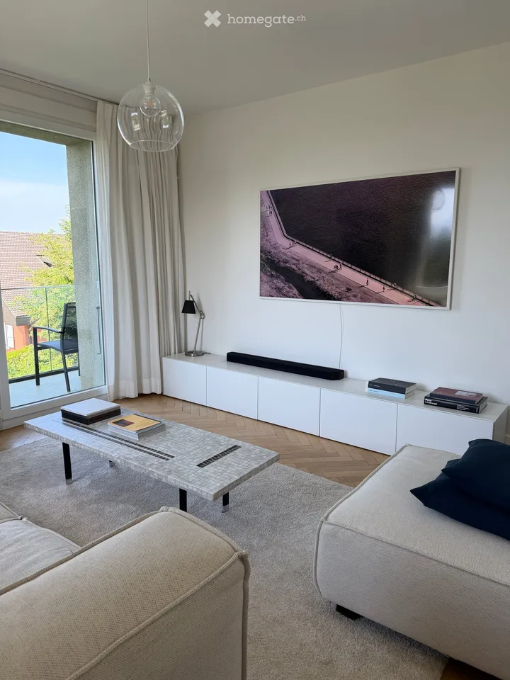 All-inclusive - Appartamento arredato 2.5 locali con balcone a Renens