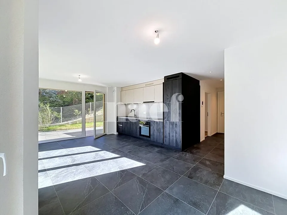 New apartment with garden