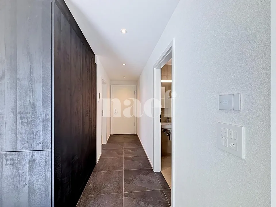 New apartment with garden