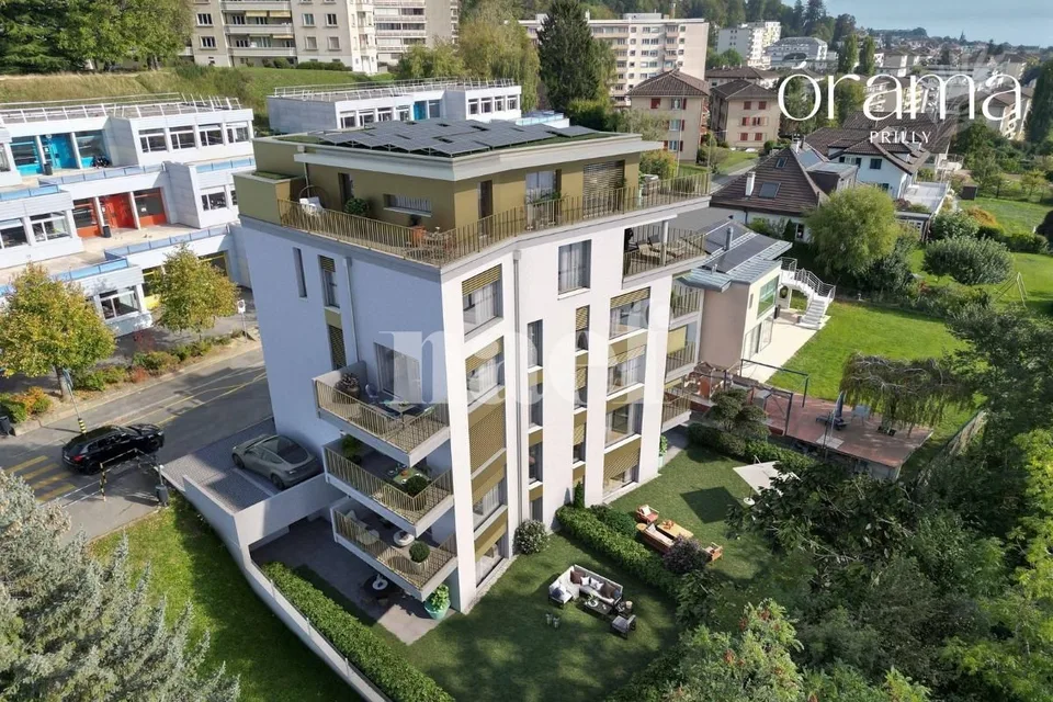 Appartement neuf avec jardin