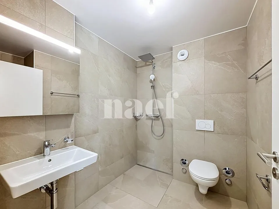 New apartment with garden