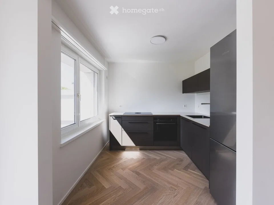 Appartamento luminoso 3 locali con balcone a Forch