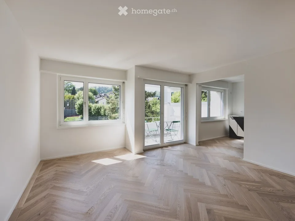 Appartamento luminoso 3 locali con balcone a Forch