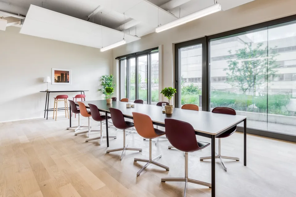 Coworking à Regus Airport