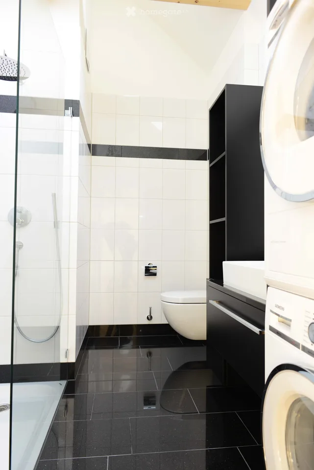 Heimelige Dachwohnung mit privater Dachterrasse im Kreis 3