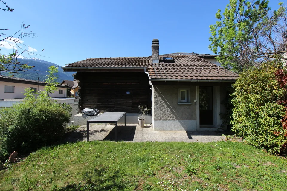 CHARMANTE MAISON DE 2.5 PIÈCES À LOUER
