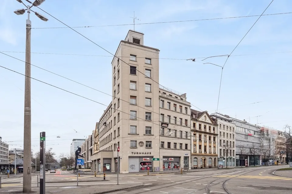Das erste Hochhaus von Basel sucht neue Mieter!