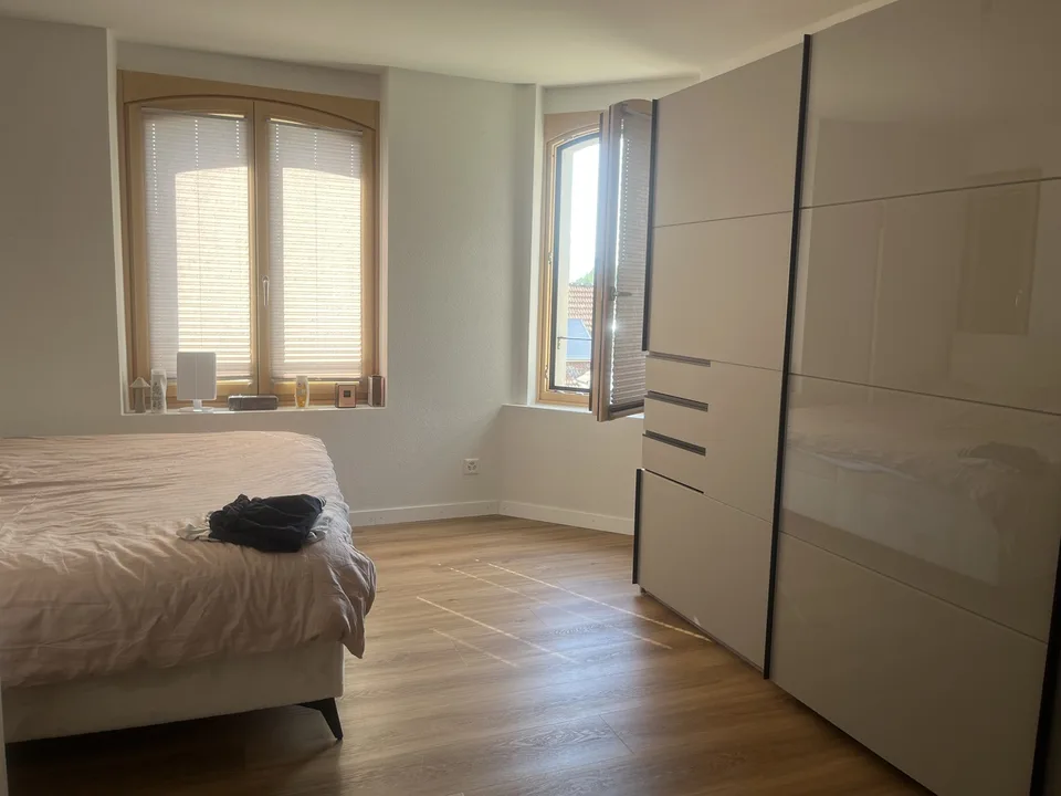 3.5 pces à 2 pas du centre ville