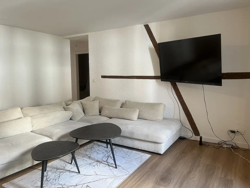 3,5 Zimmer in zwei Schritten vom Stadtzentrum