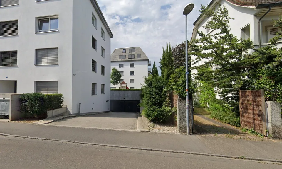 Parkplatz in Allschwil