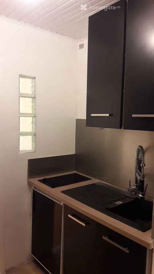 Monolocale 27 m2 in affitto ad Arzier, 3 min. dalla stazione, 990.--