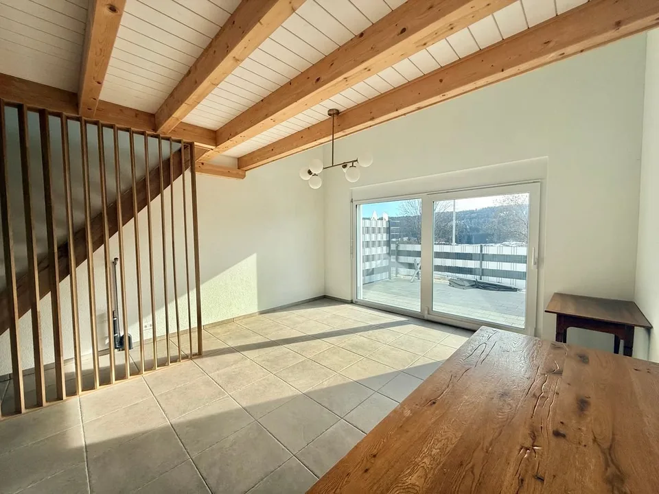 Maisonette-Studio in privilegierter Naturkulisse