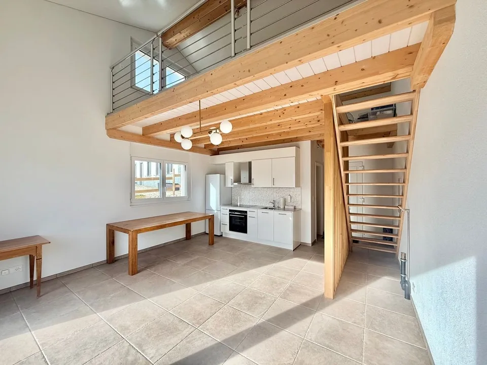 Studio en duplex dans un cadre naturel privilégié