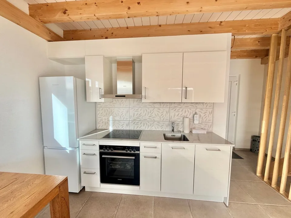Maisonette-Studio in privilegierter Naturkulisse