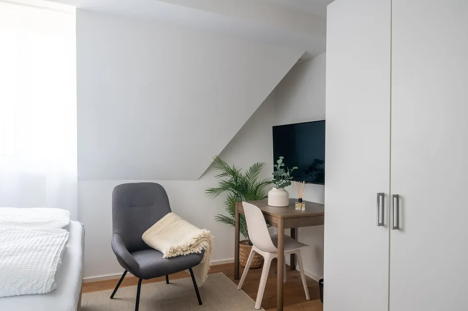 NEU! - Möbilierte 1.5 Zimmerwohnung in Zürich