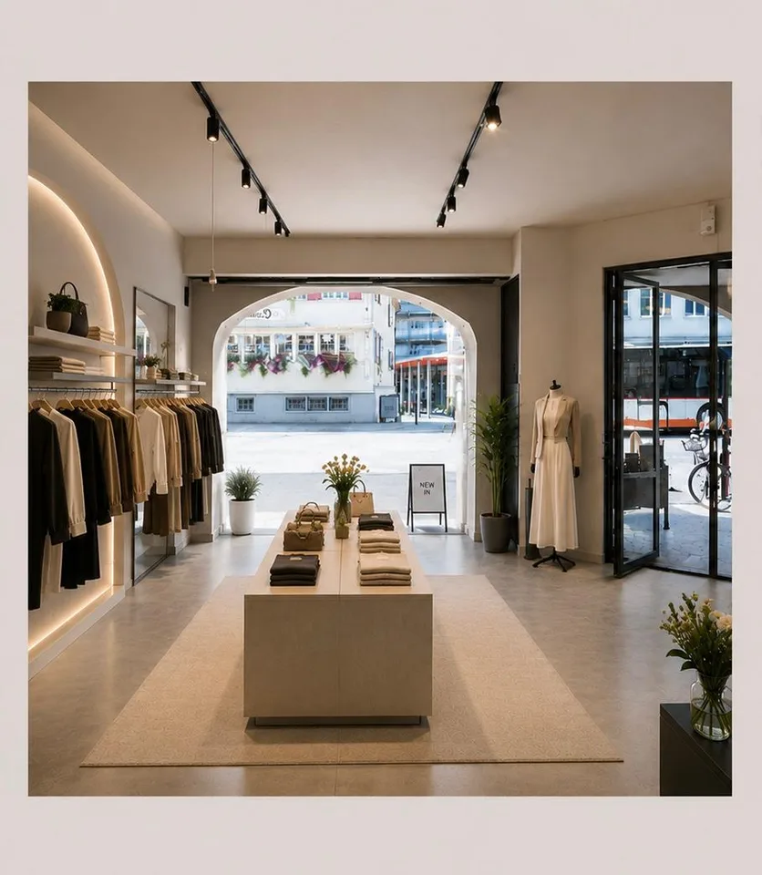 Spazio commerciale in affitto a Gossau